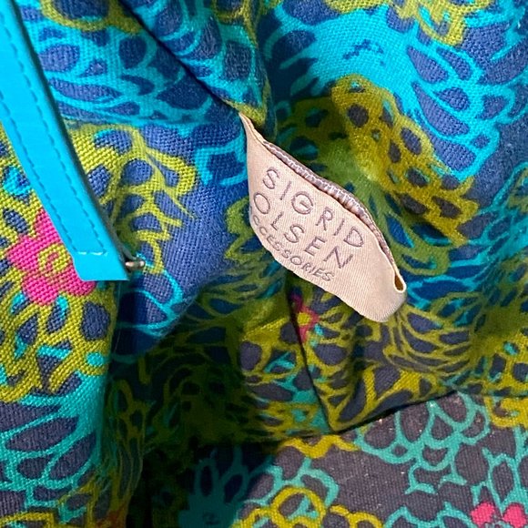 Sigrid Olsen Canvas Tote Bag - Picture 6 of 7